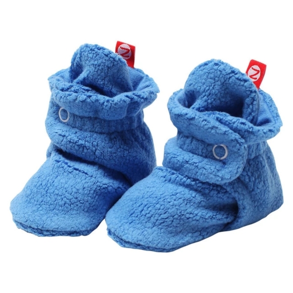 Zutano Other - Zutano baby fleece booties size 6months 🐦